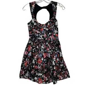Free People 2 Vintage Floral Sun-kissed Dress Sweetheart Mini P1